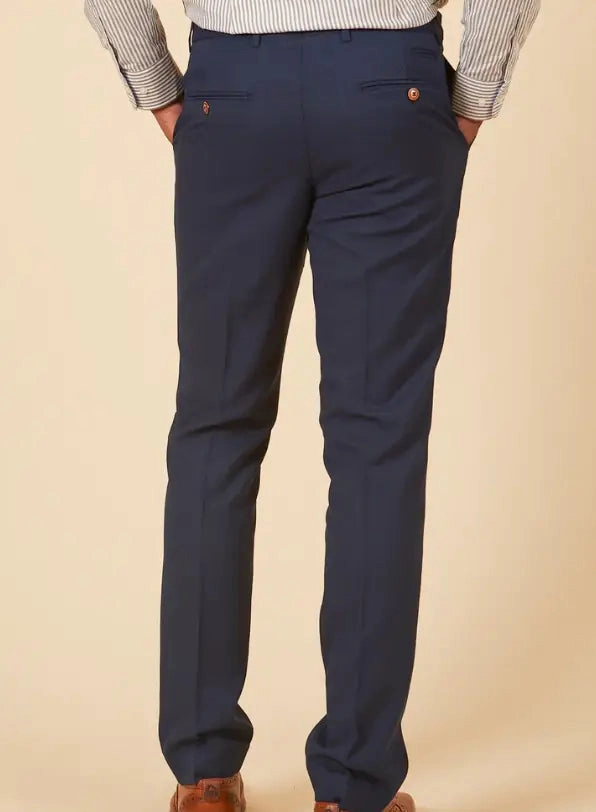 2-piece Royal blue suit - Marc Darcy Max Royal blue 2pc