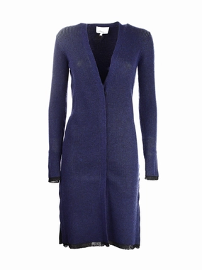 3.1 Phillip Lim long ribbed cardigan