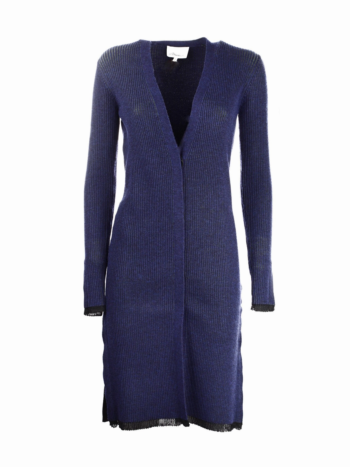 3.1 Phillip Lim long ribbed cardigan