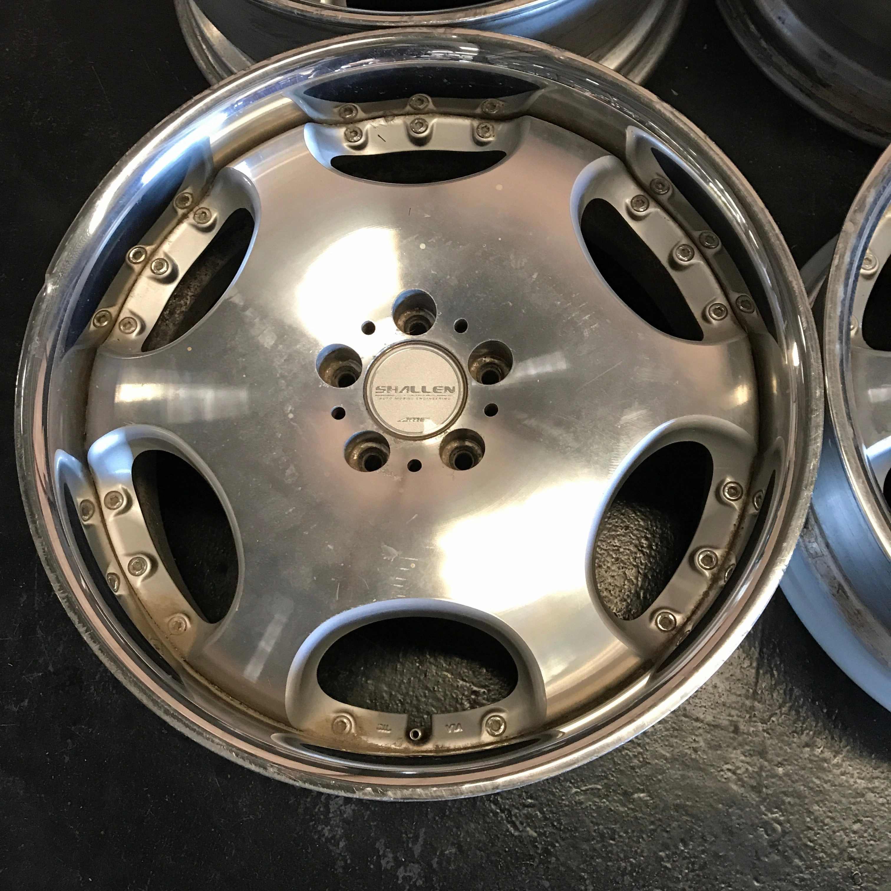 AME Shallen 20" 5x114.3 Wheels