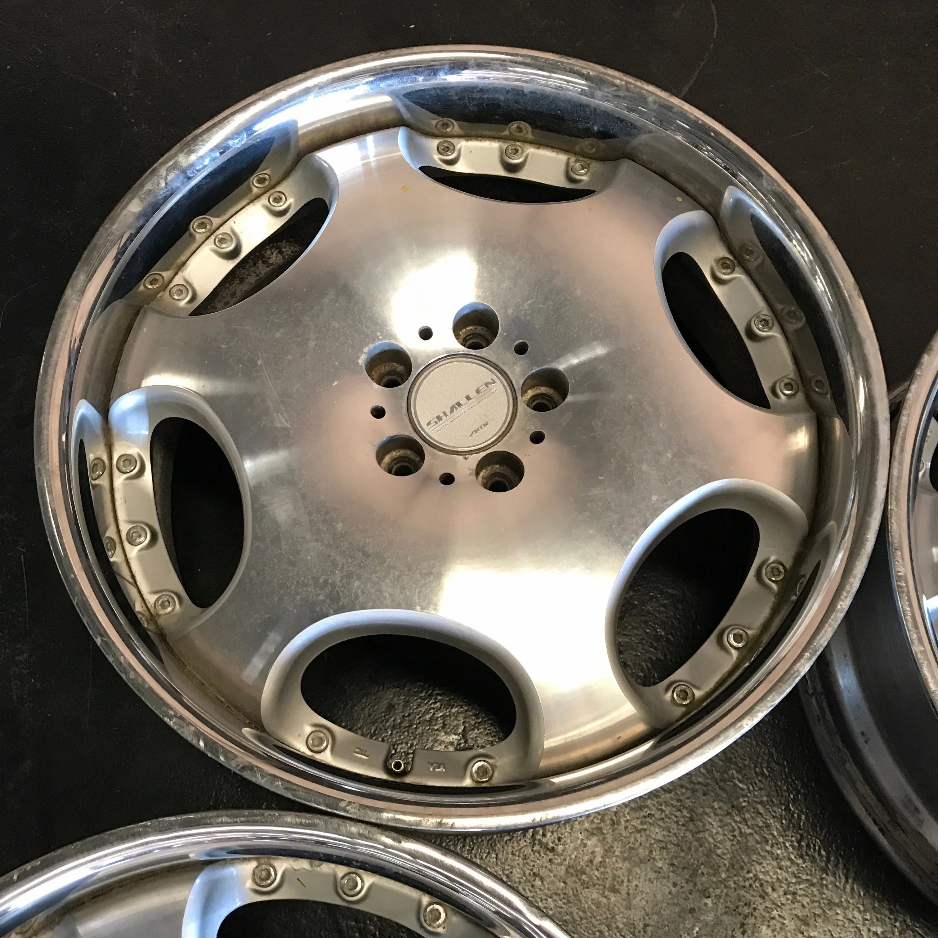 AME Shallen 20" 5x114.3 Wheels