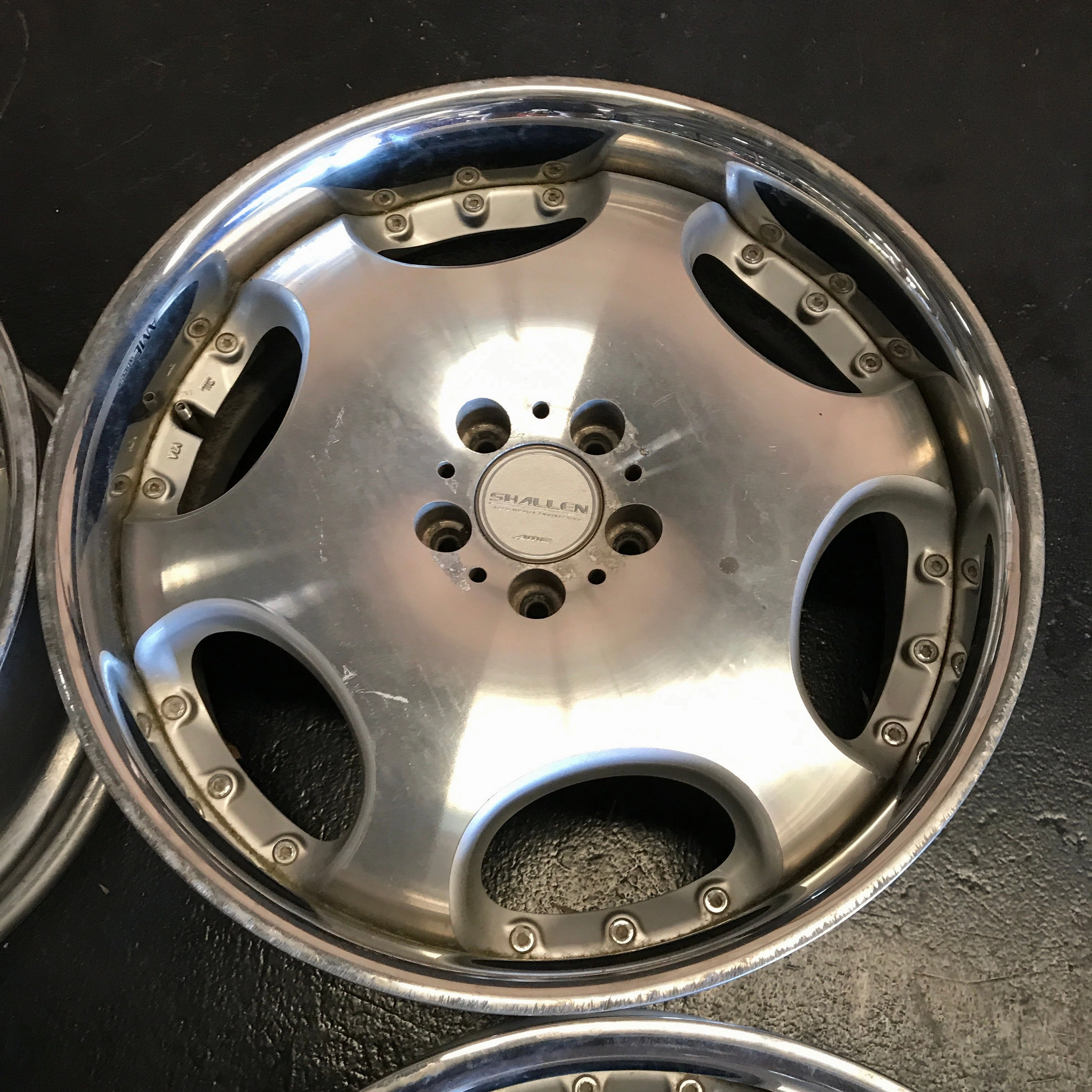 AME Shallen 20" 5x114.3 Wheels