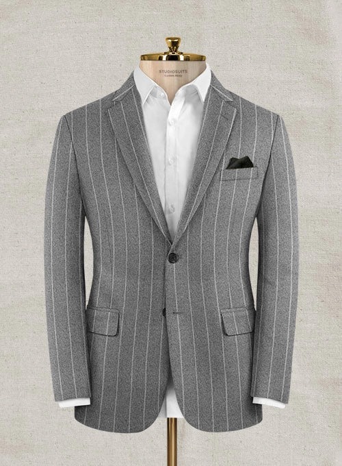 Ariston Niccio Wool Cotton Silk Cool Suit