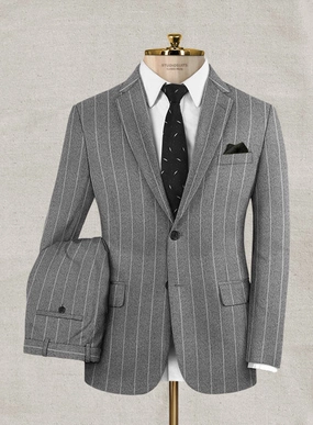 Ariston Niccio Wool Cotton Silk Cool Suit