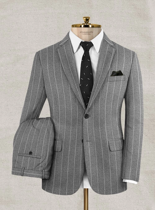 Ariston Niccio Wool Cotton Silk Cool Suit