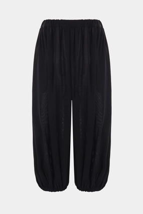 baloon trousers in wool