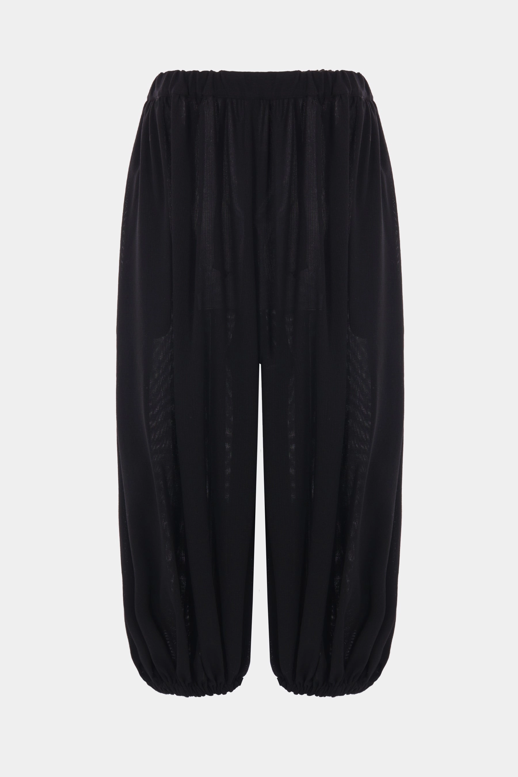 baloon trousers in wool