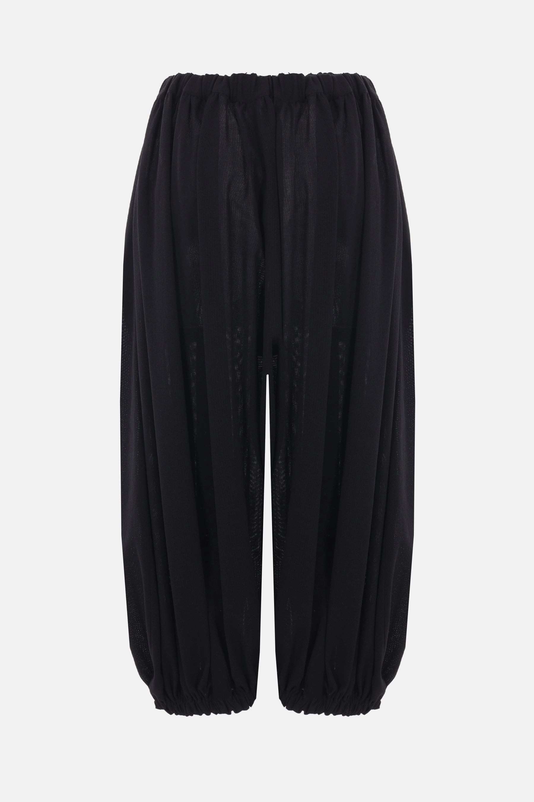 baloon trousers in wool