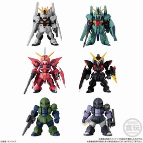 Bandai FW Fusion Works Gundam Converge Volume 21 Trading Figure Set of 10