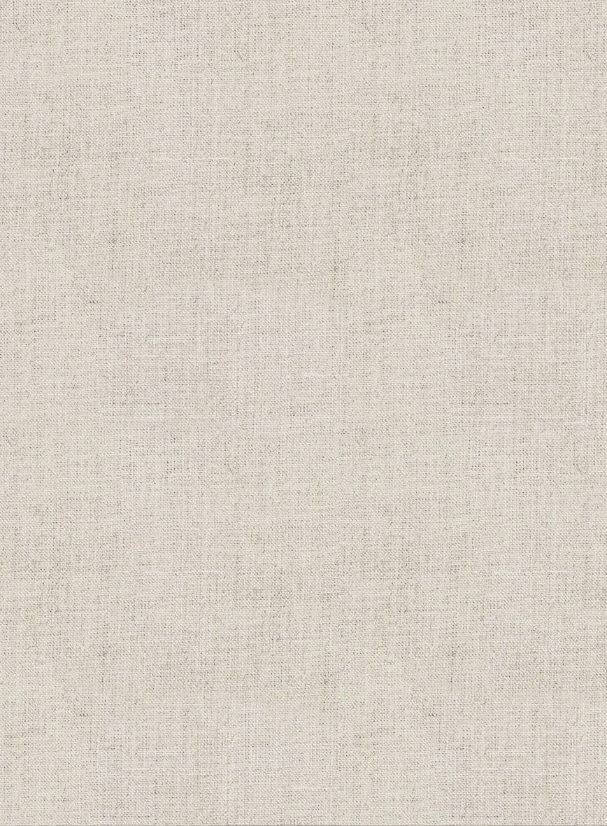 Barn Beige Linen Suit