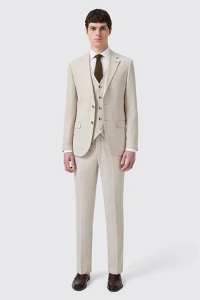 Beckford Slim Fit Grey Check Suit