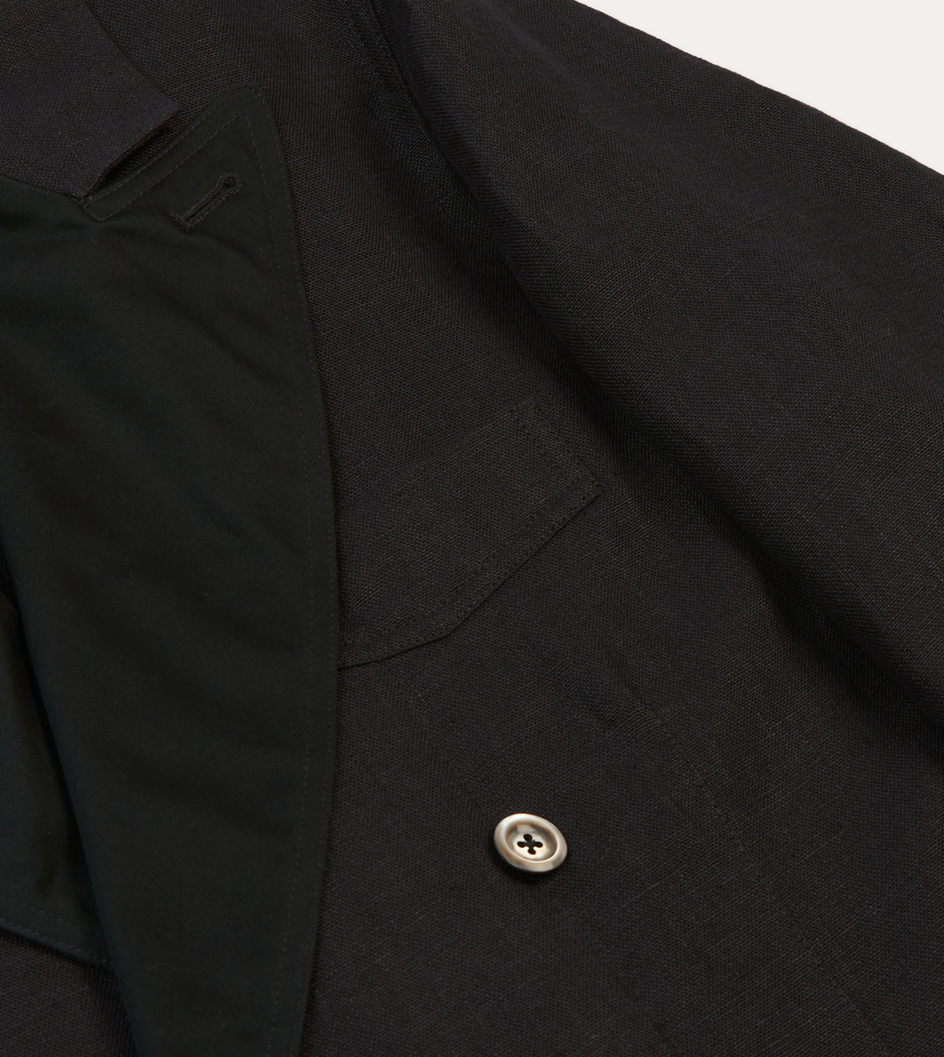 Black Linen Games Mk. V Dinner Jacket