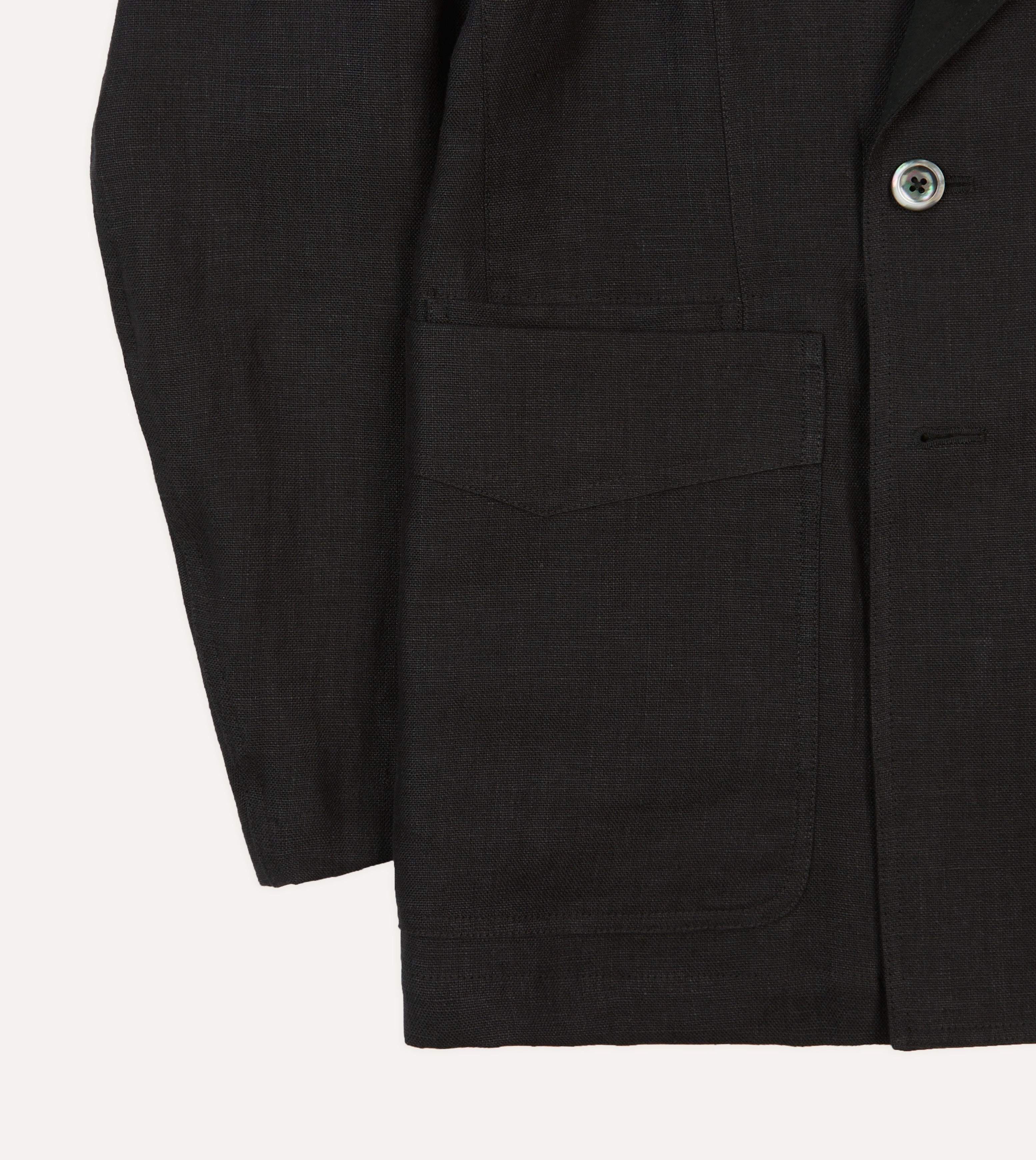 Black Linen Games Mk. V Dinner Jacket
