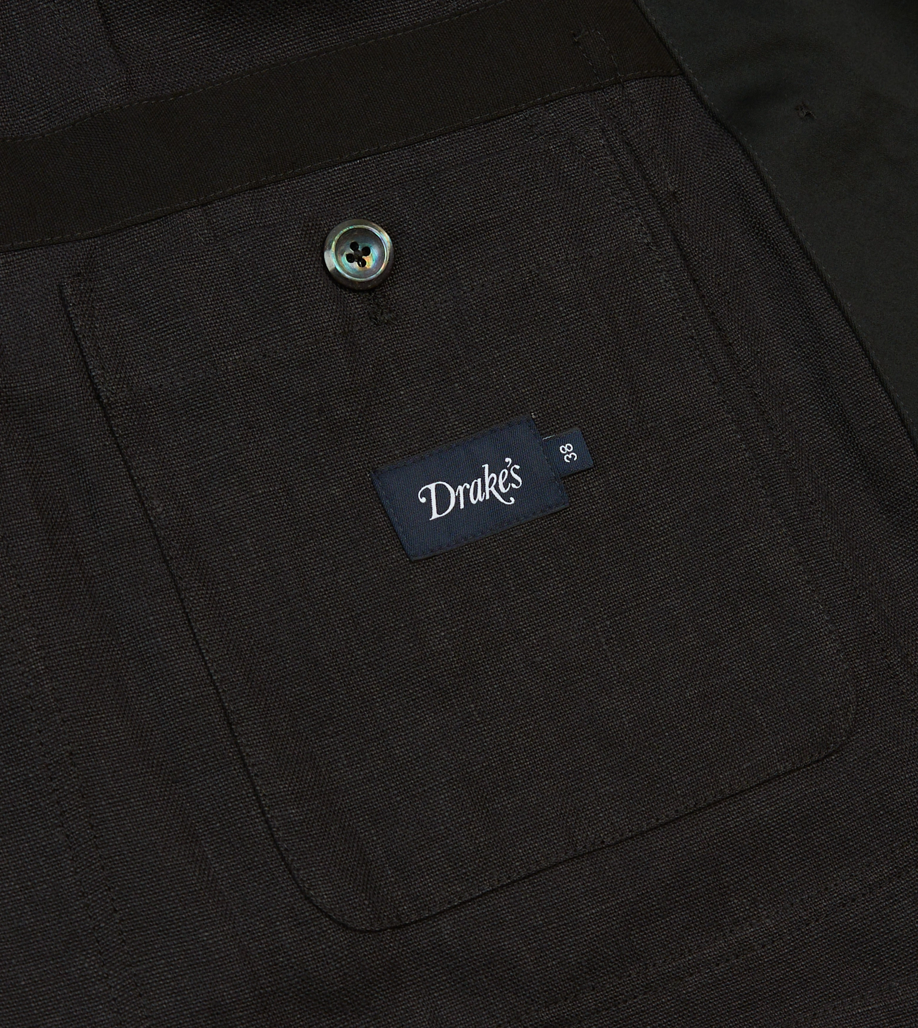 Black Linen Games Mk. V Dinner Jacket