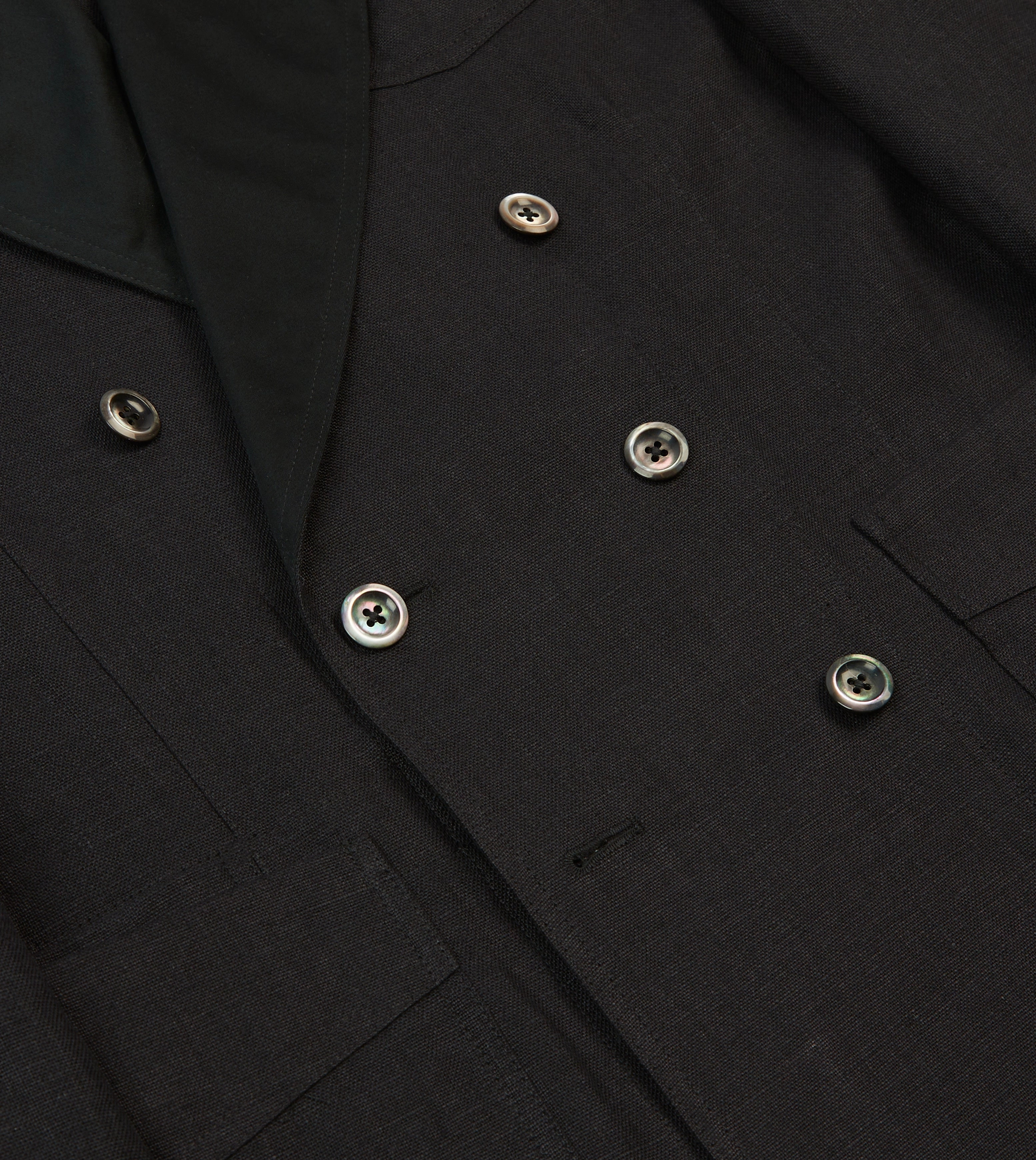 Black Linen Games Mk. V Dinner Jacket