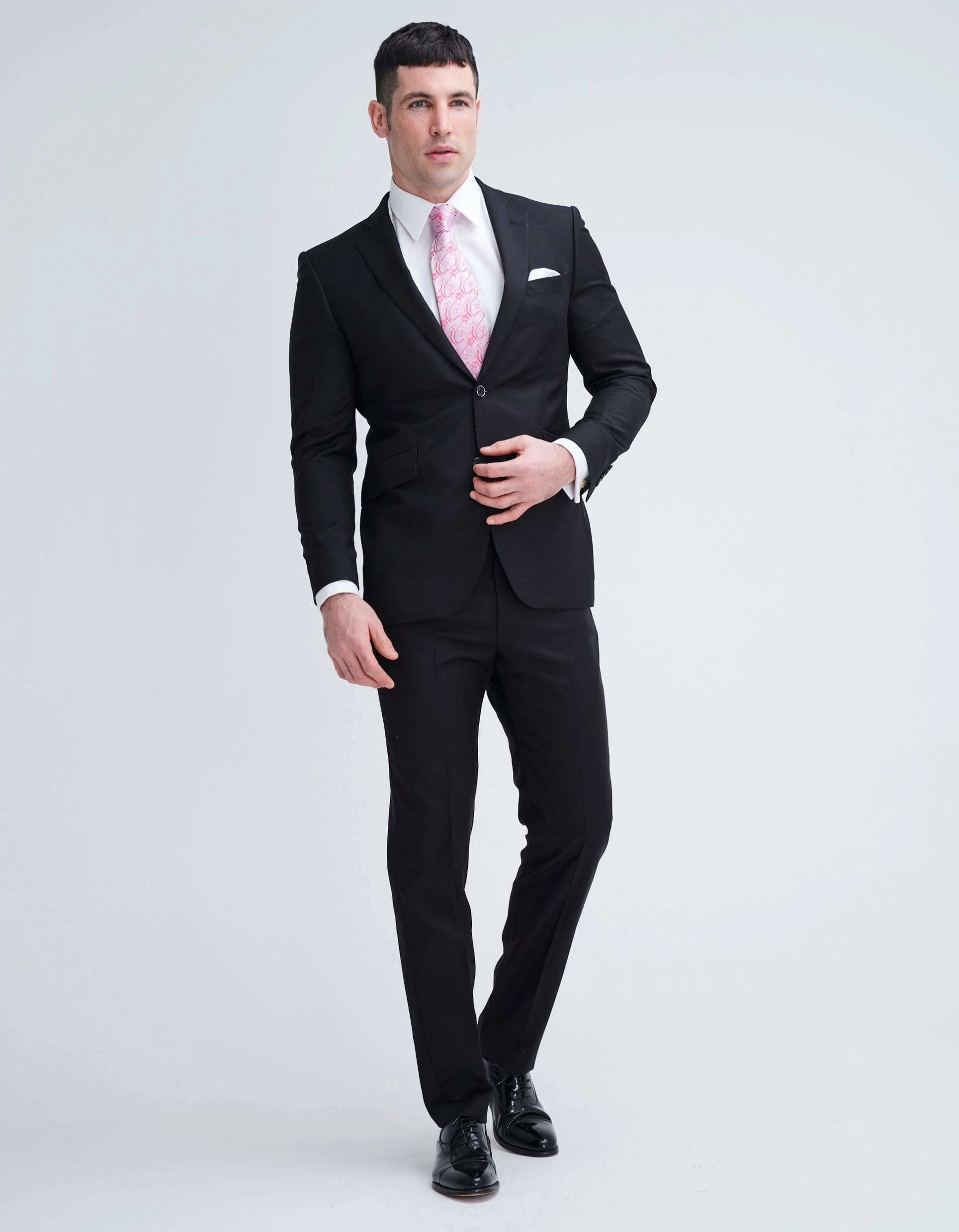 Black Mohair Suit