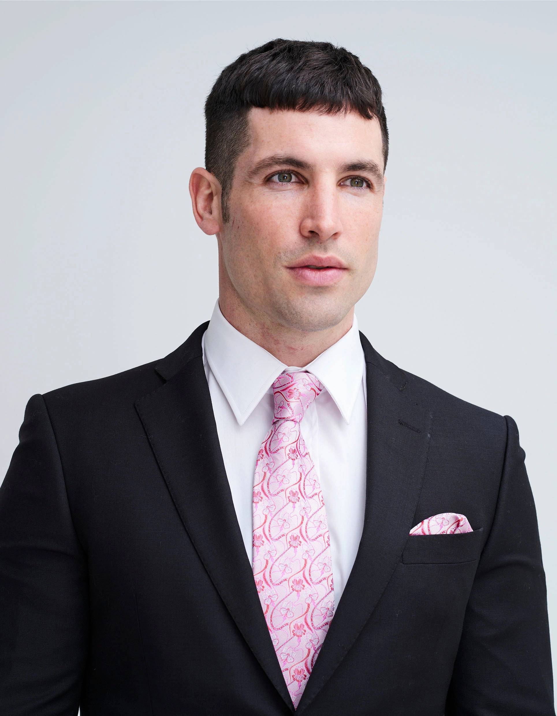 Black Mohair Suit