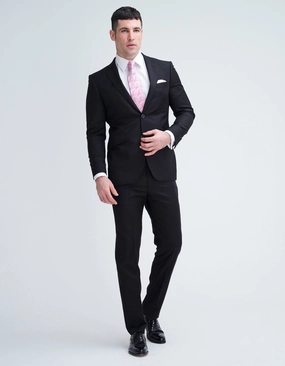 Black Mohair Suit