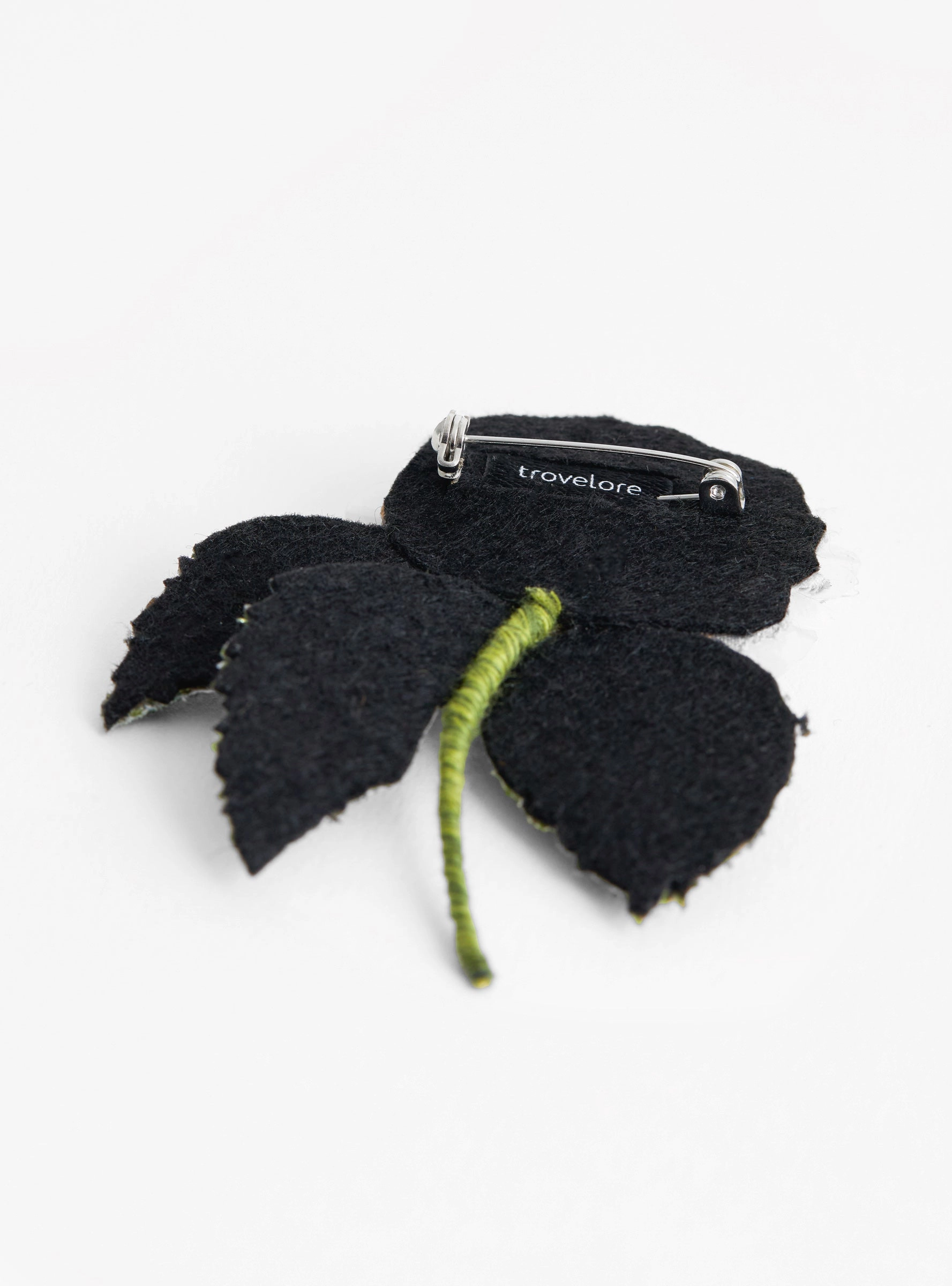 Blooming Hydrangea Brooch