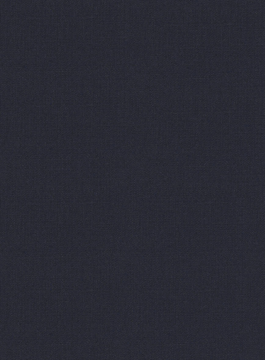 Blue Merino Wool Suit