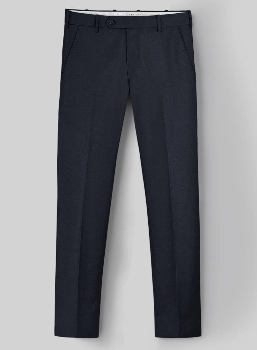 Blue Merino Wool Suit