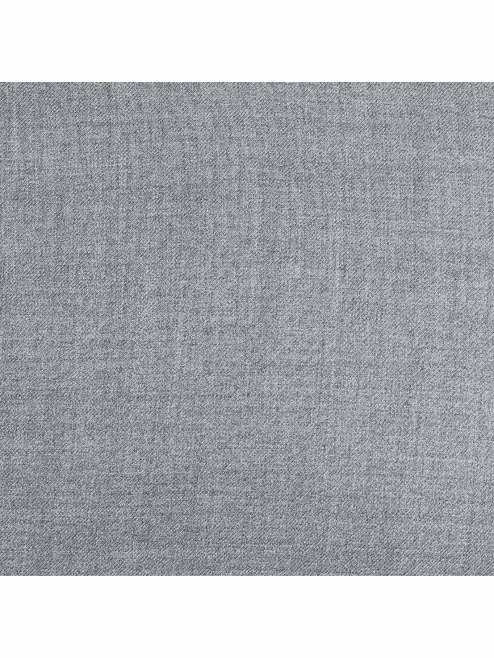 Blujacket Mens Solid Light Gray Wool Cashmere Trim Fit 2 Piece Suit