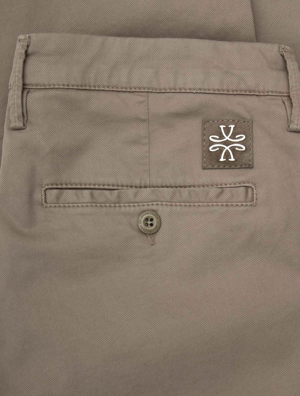 Bobby Slim Fit Chino Taupe