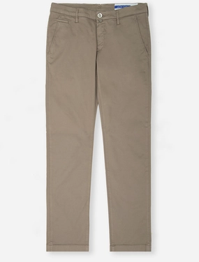 Bobby Slim Fit Chino Taupe