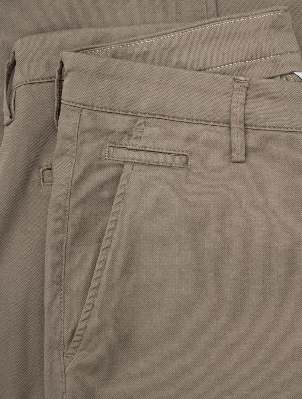 Bobby Slim Fit Chino Taupe