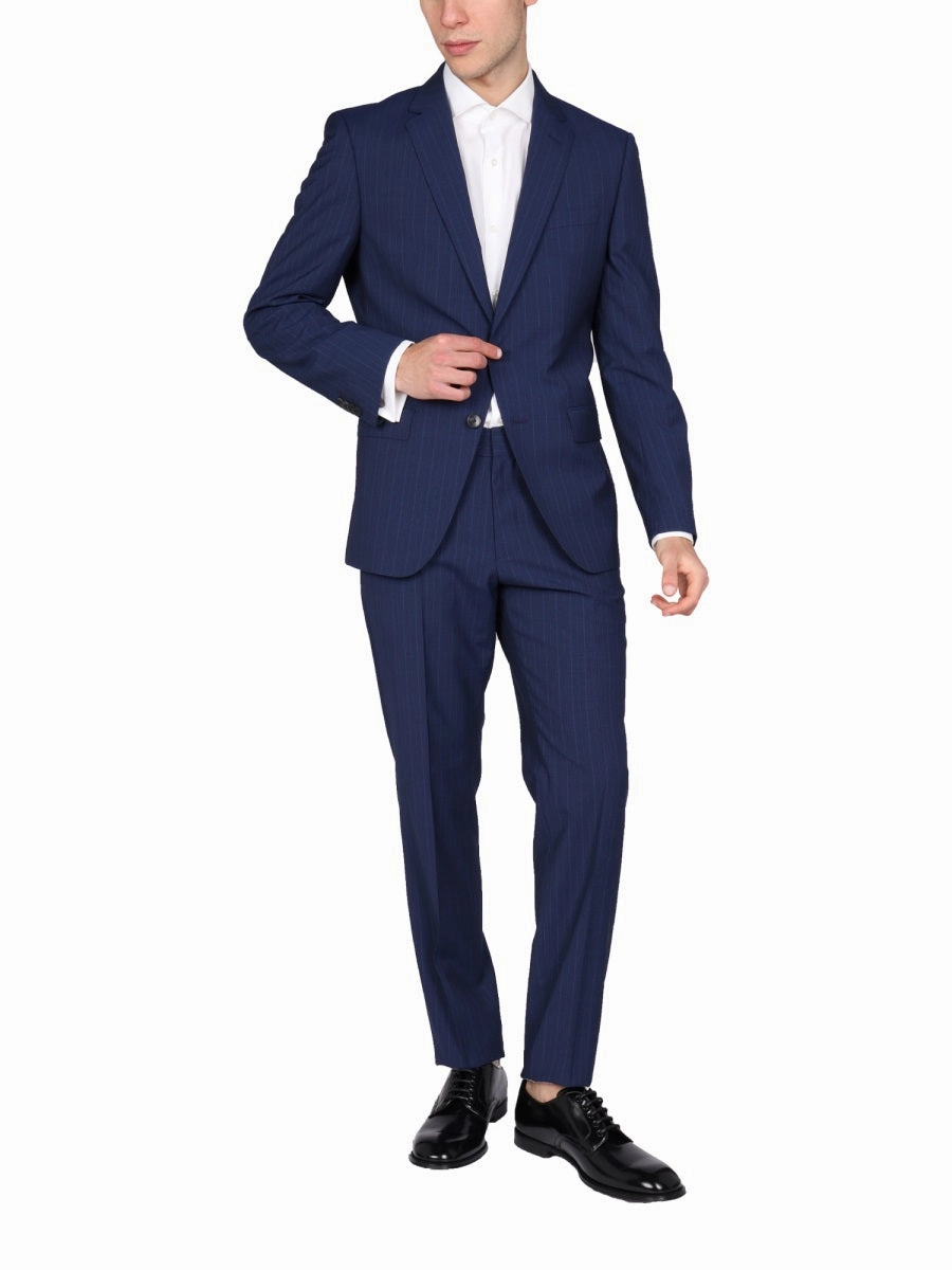 Boss Hugo Boss Pinstripe Single-Breasted Suit