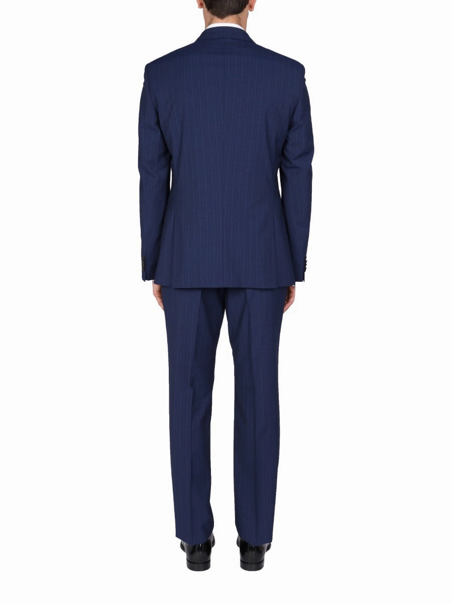 Boss Hugo Boss Pinstripe Single-Breasted Suit