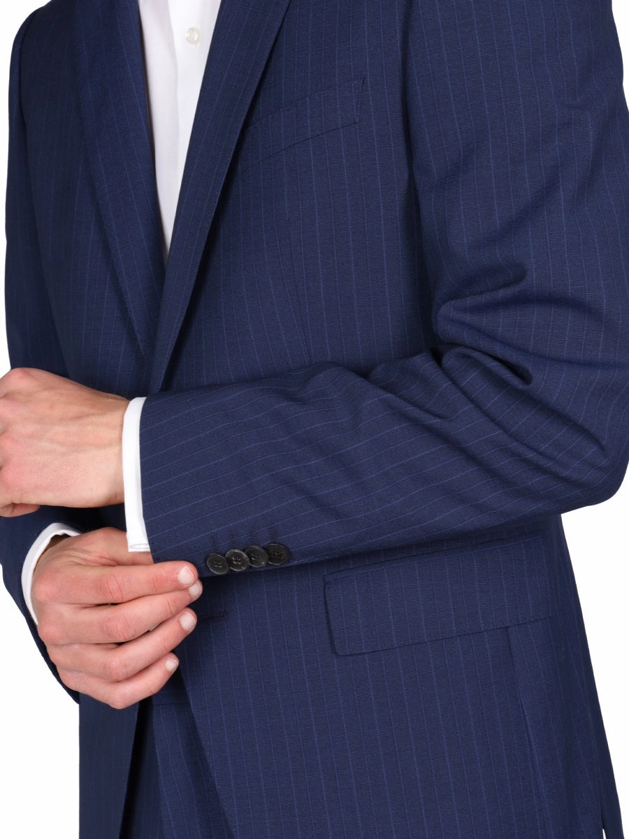 Boss Hugo Boss Pinstripe Single-Breasted Suit