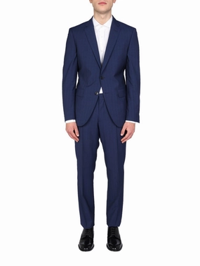 Boss Hugo Boss Pinstripe Single-Breasted Suit