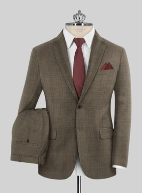 Bristol Brown Glen Suit