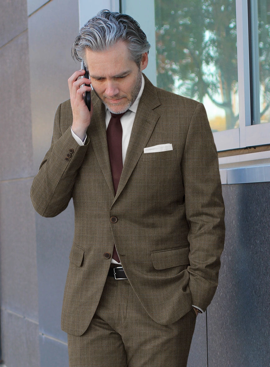 Bristol Brown Glen Suit