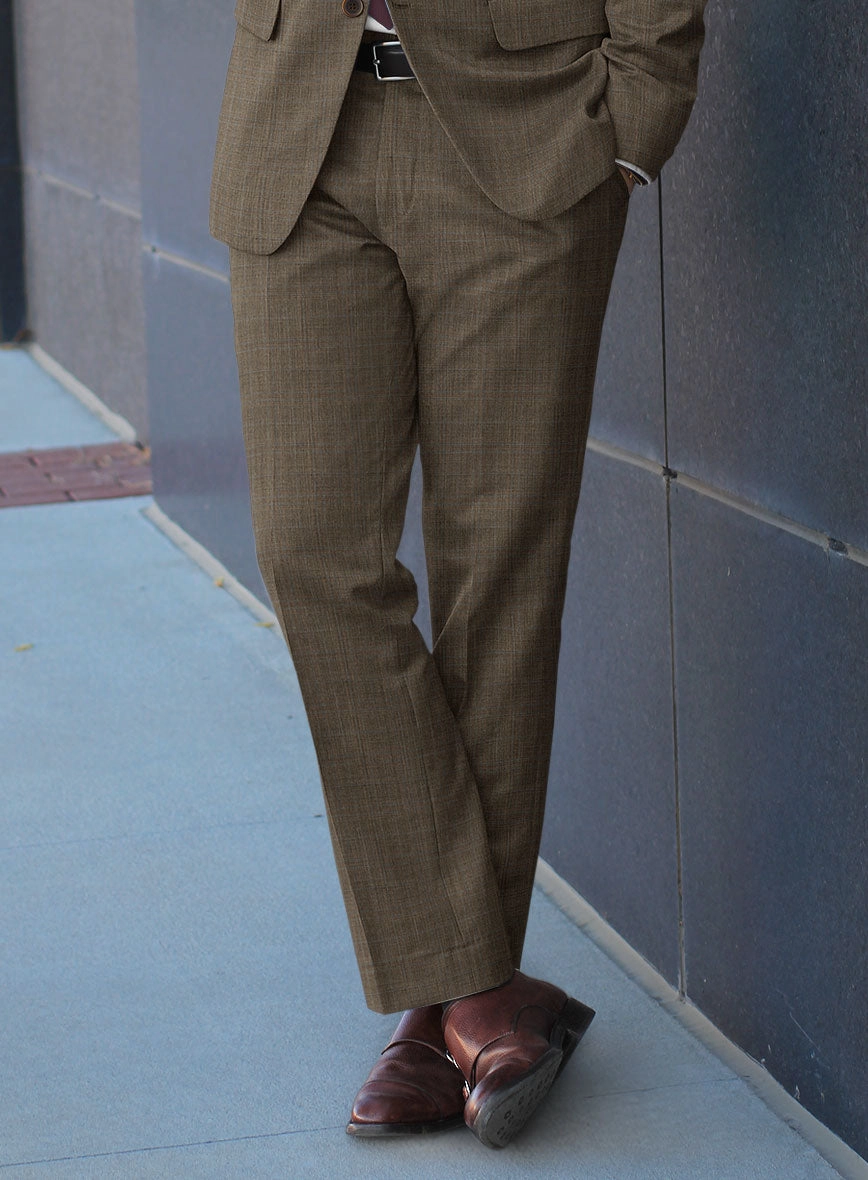 Bristol Brown Glen Suit