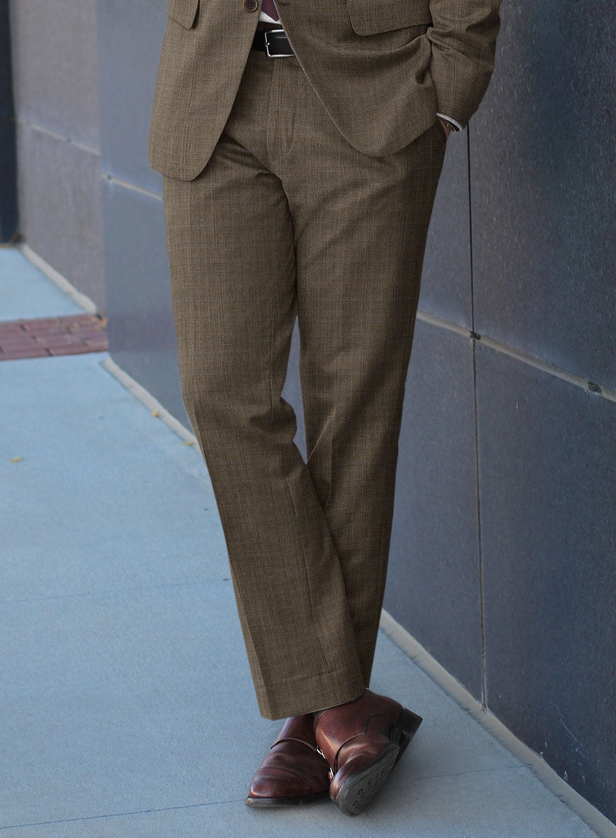 Bristol Brown Glen Suit