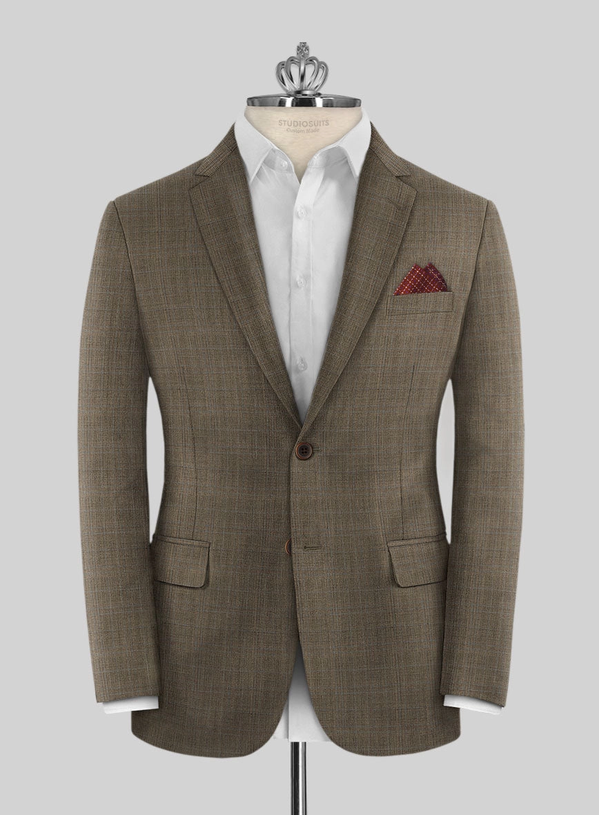 Bristol Brown Glen Suit