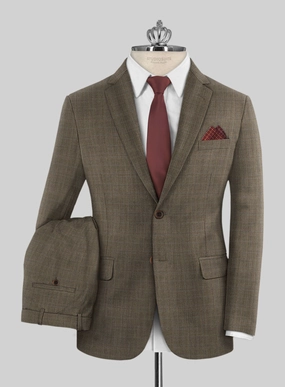 Bristol Brown Glen Suit
