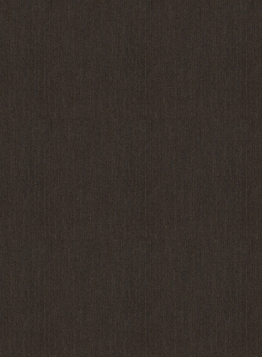 Bristol Brown Herringbone Suit