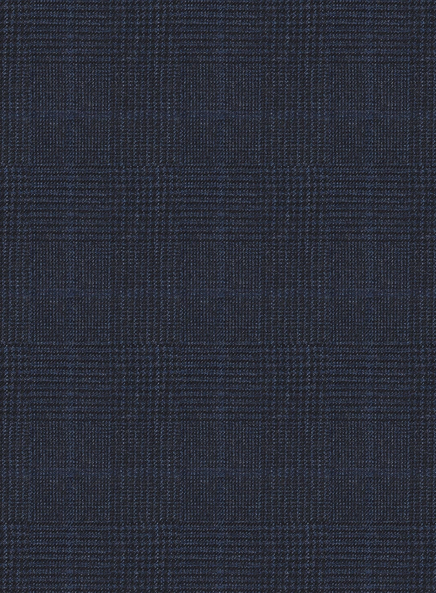 Bristol Classic Blue Checks Suit
