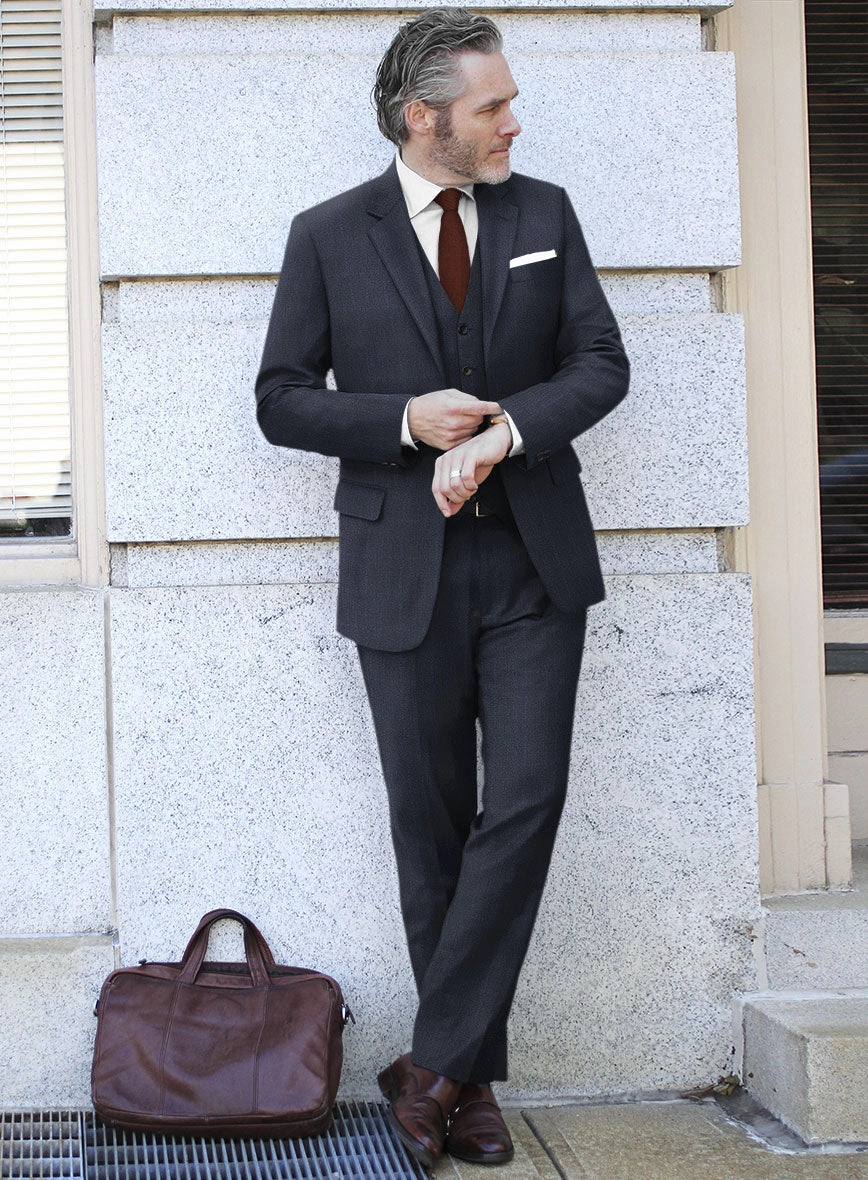Bristol Classic Blue Checks Suit