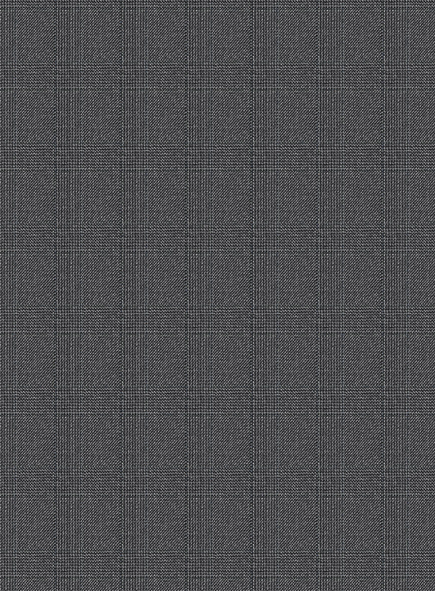 Bristol Puben Gray Checks Suit