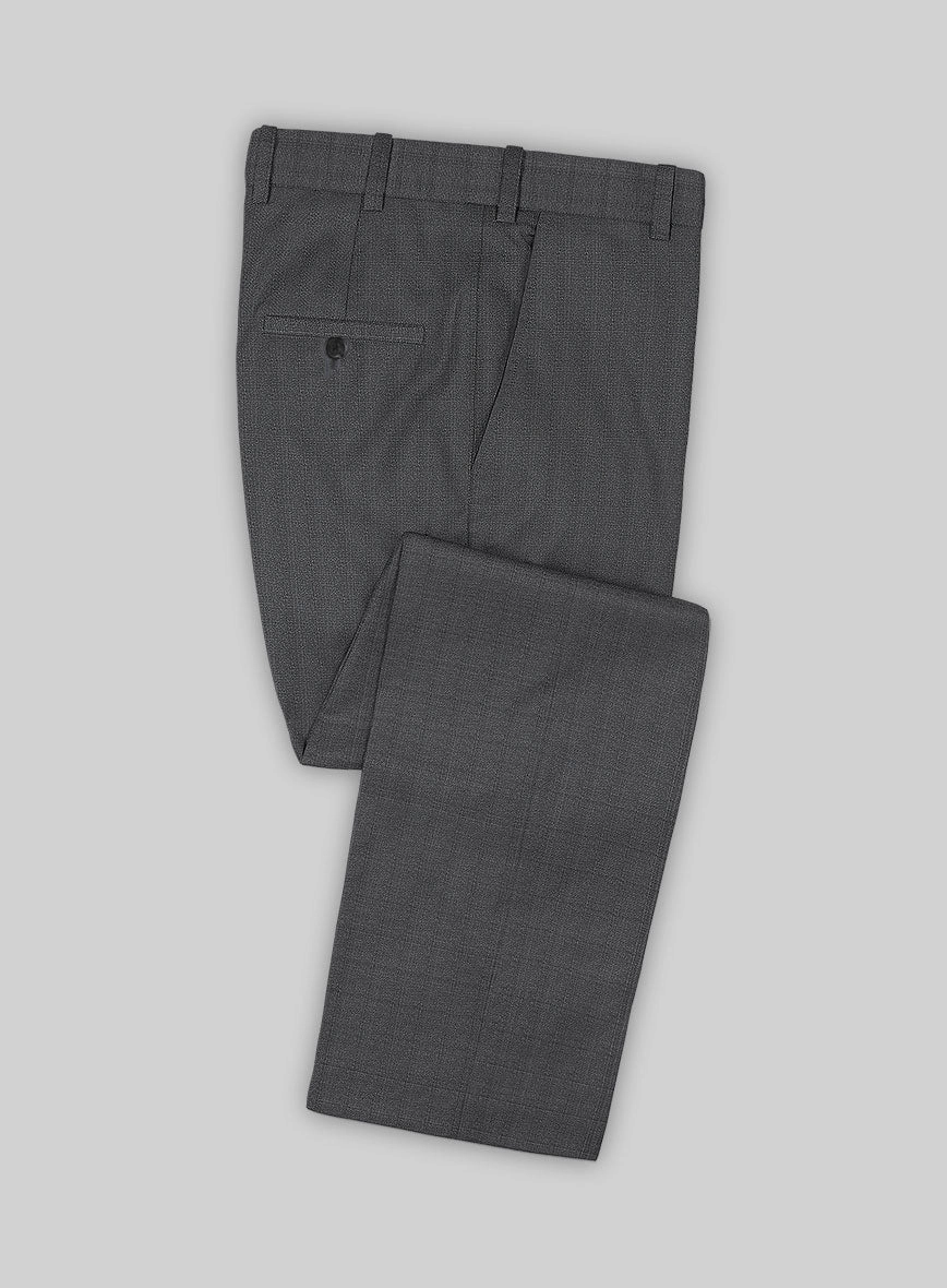 Bristol Puben Gray Checks Suit