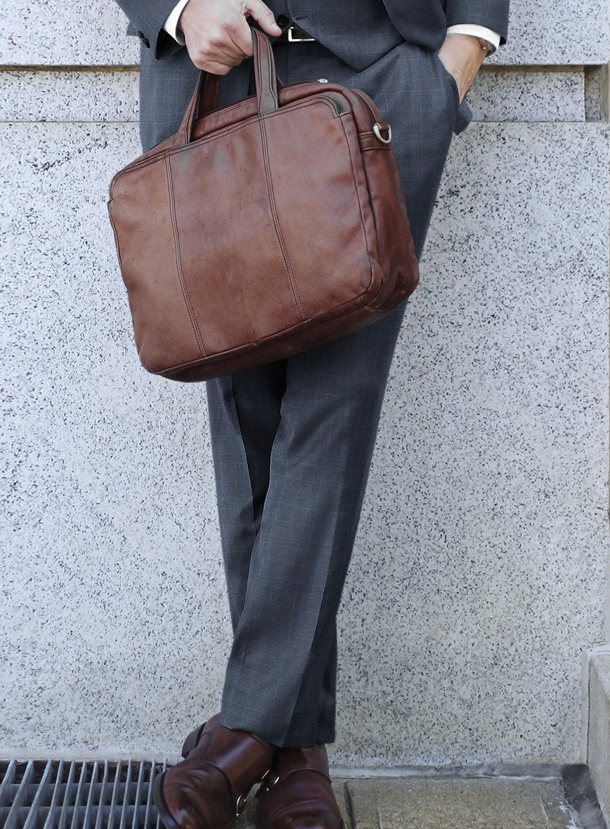Bristol Rante Blue Checks Suit
