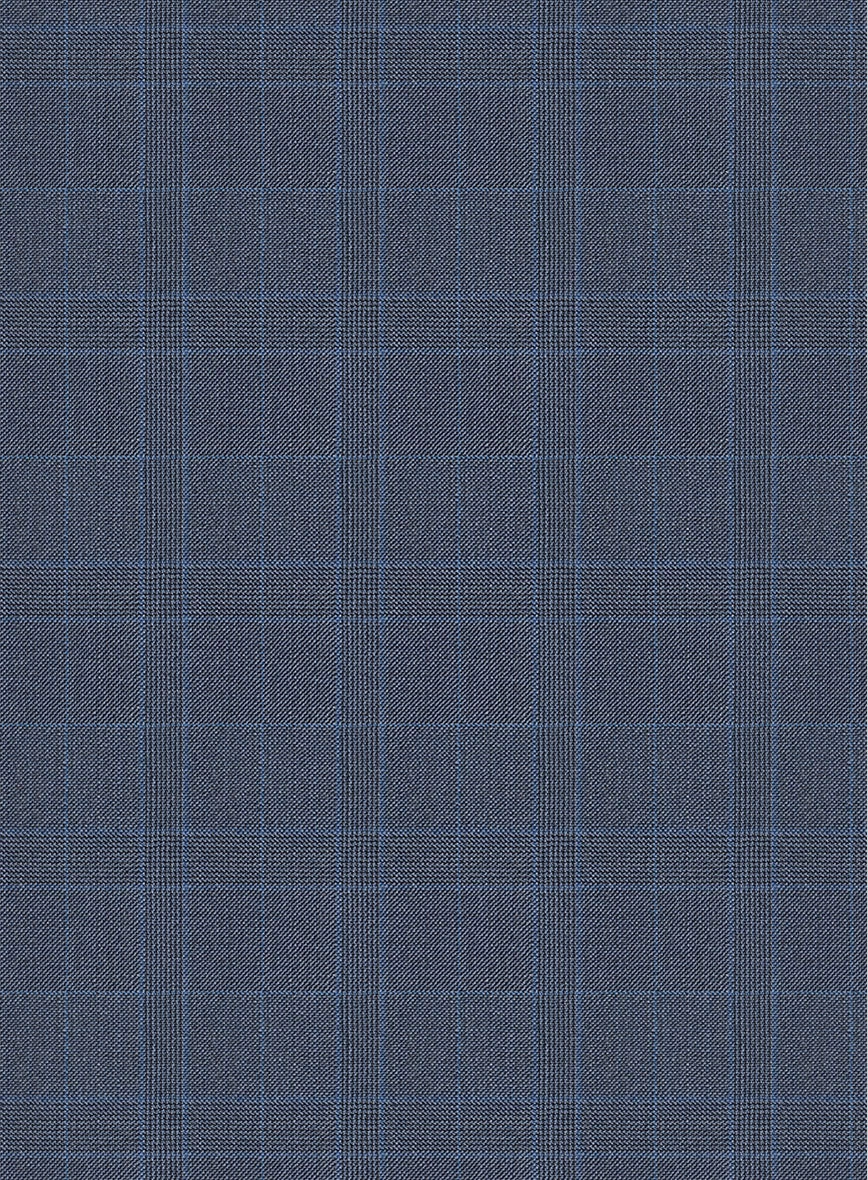 Bristol Rante Blue Checks Suit
