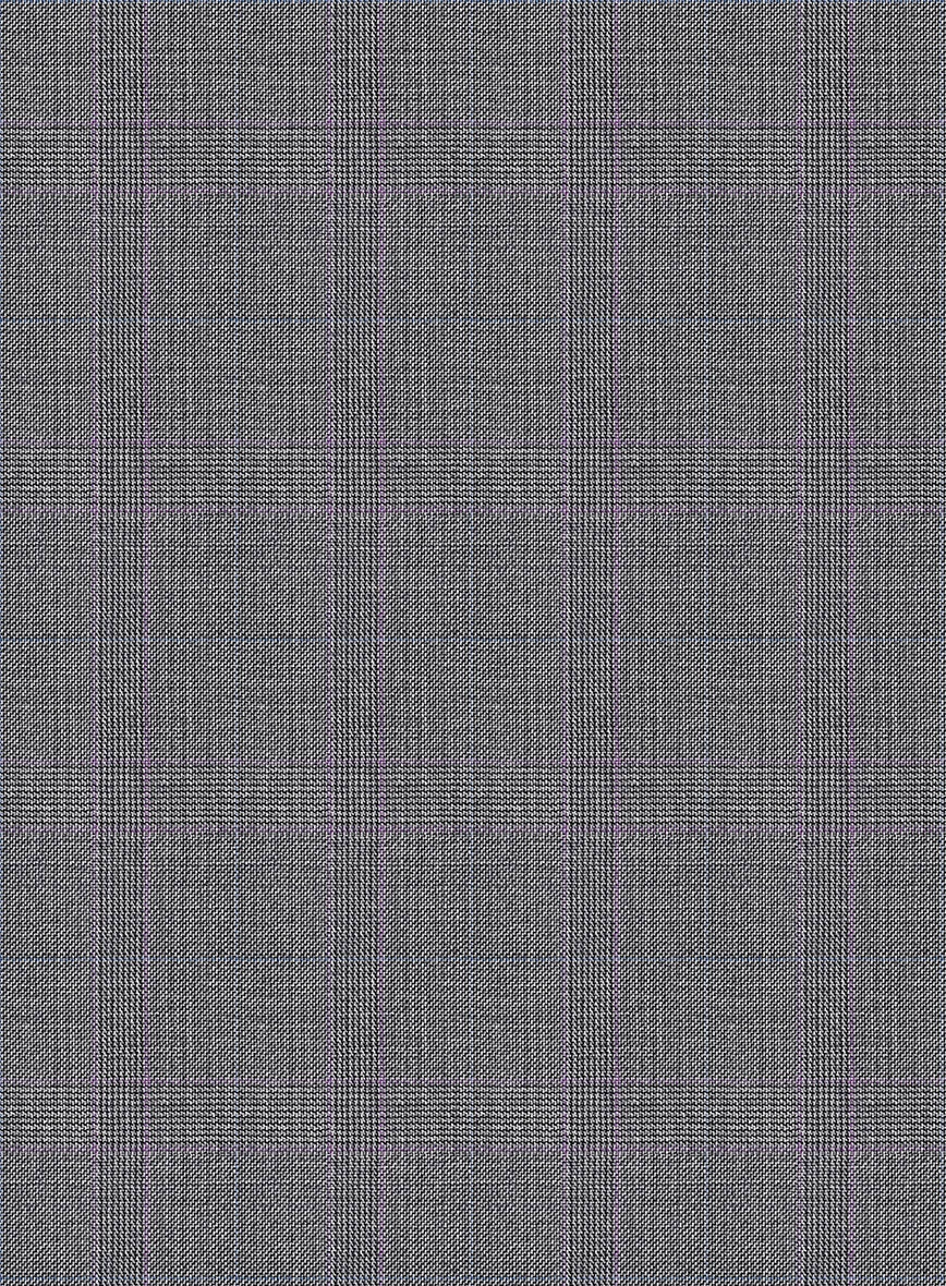 Bristol Sebas Gray Checks Suit
