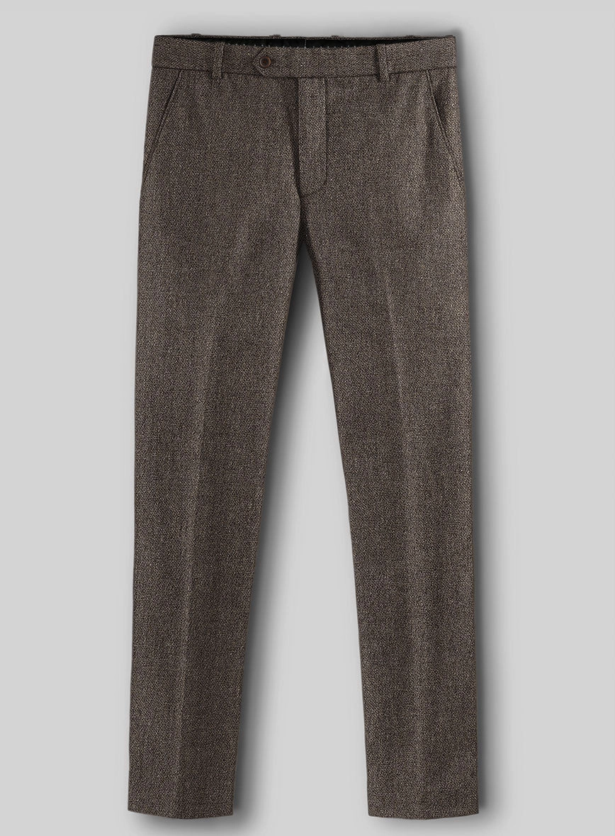 Carre Brown Tweed Suit