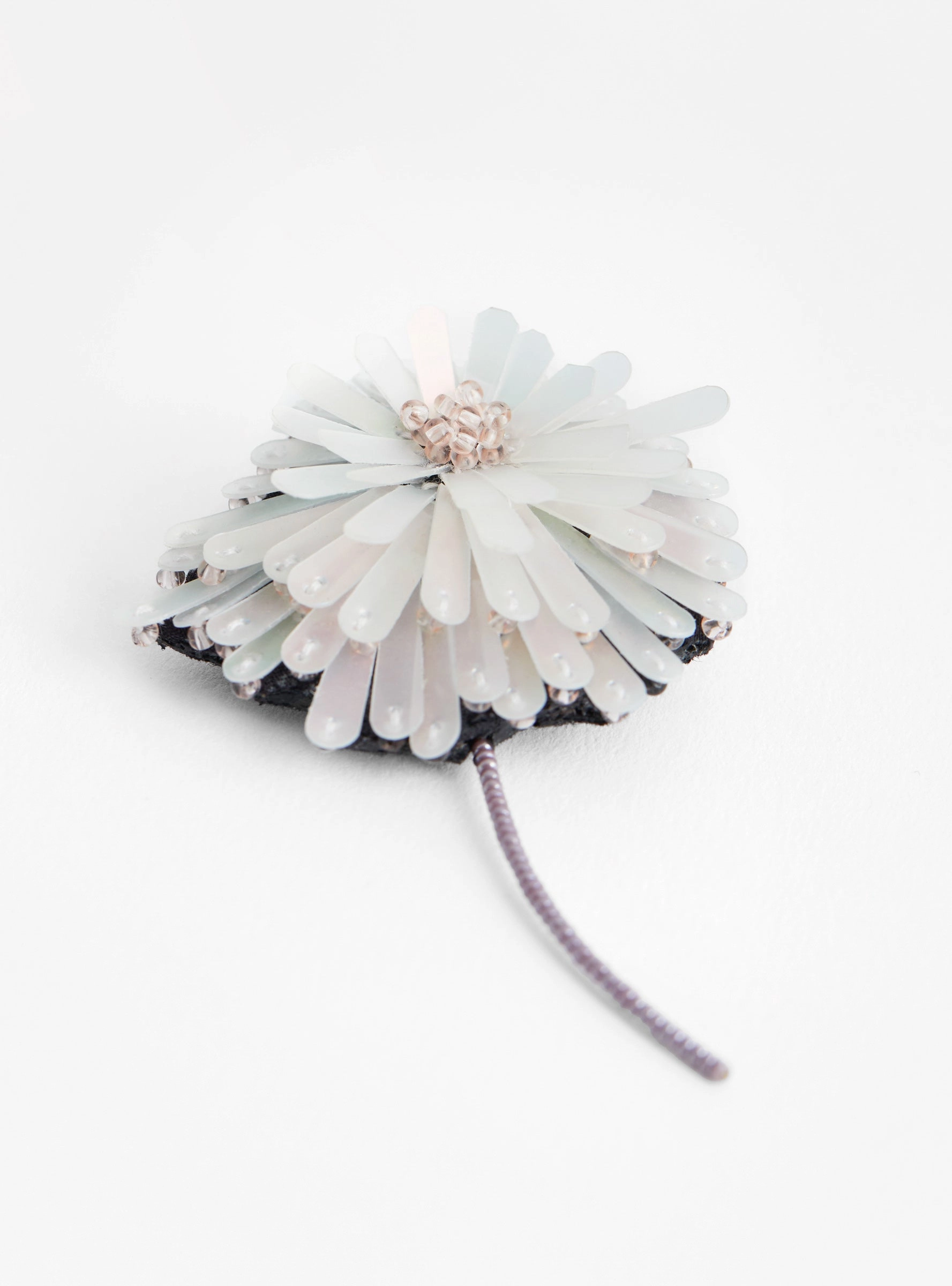 Chrysanthemum Brooch