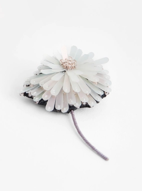 Chrysanthemum Brooch